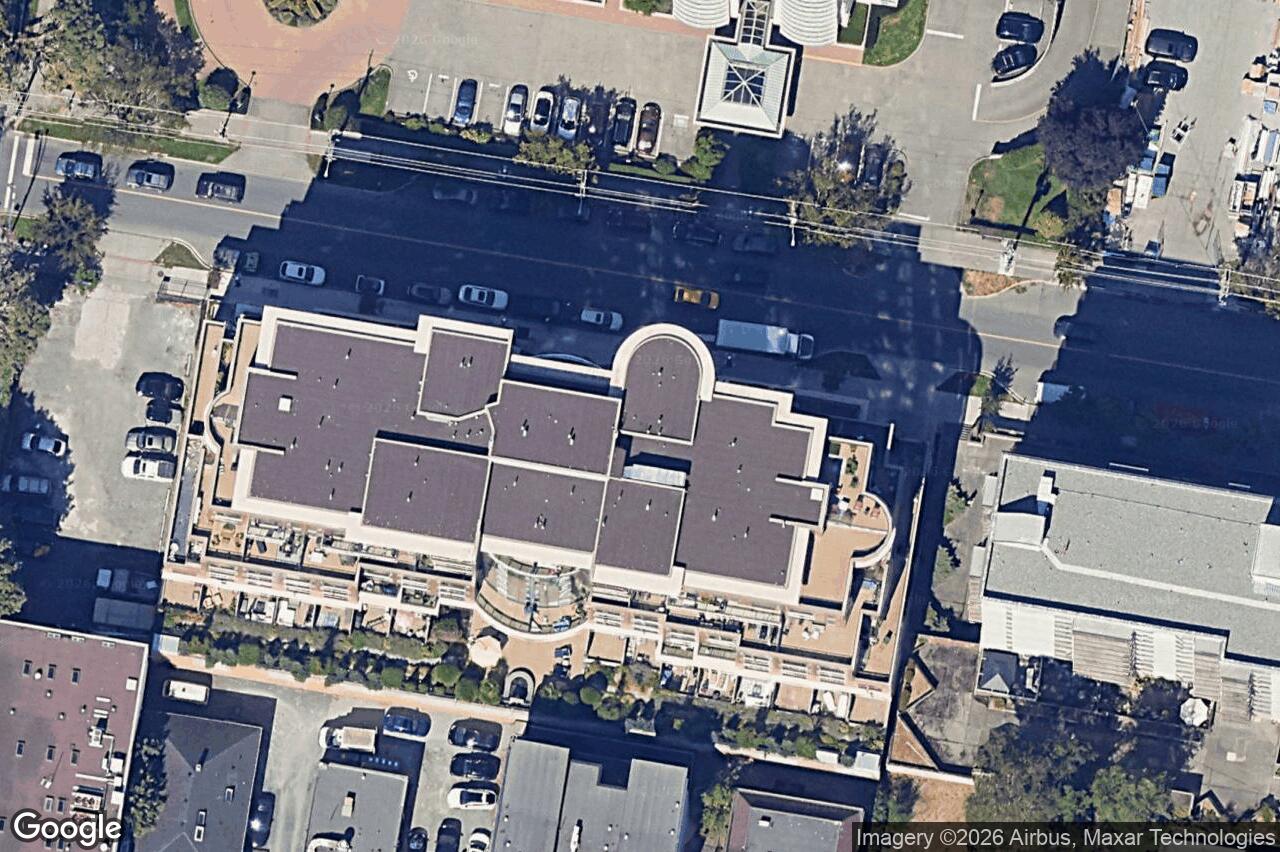 Aerial view of 103 – 1029 View St, Victoria