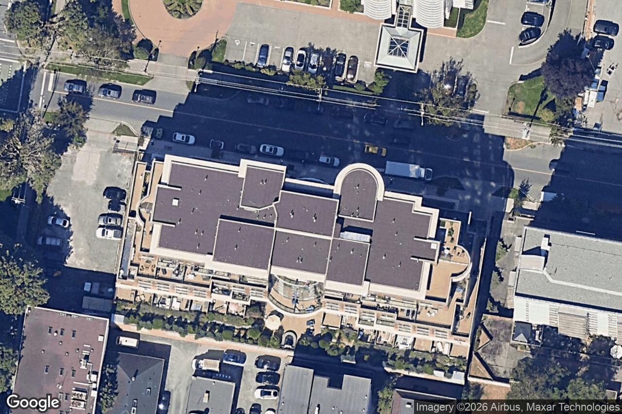 Aerial view of 908 – 1029 View St, Victoria