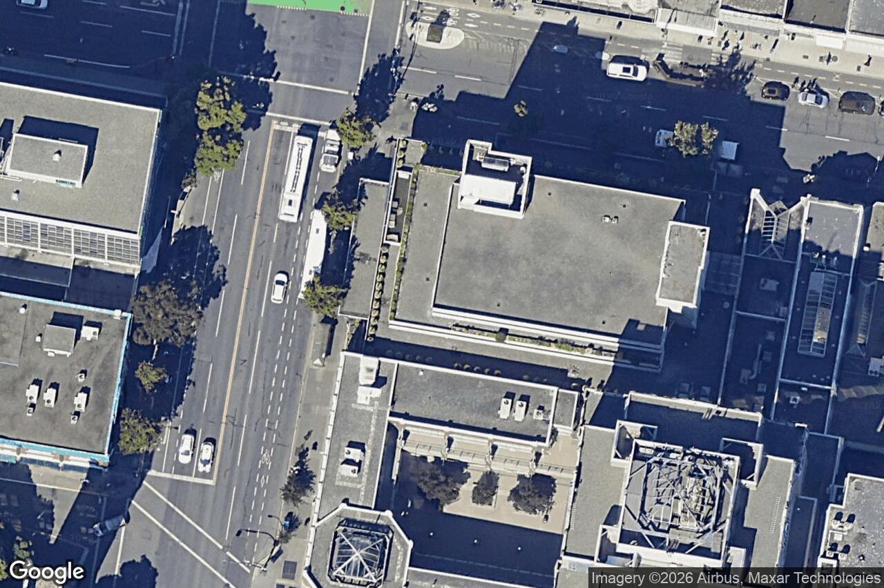 Aerial view of 401 – 707 Fort St, Victoria
