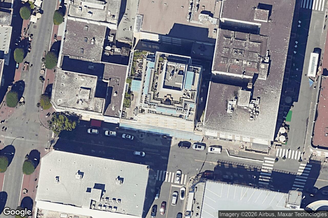 Aerial view of 701 – 608 Broughton St, Victoria