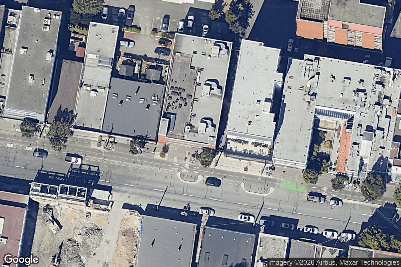 Aerial view of 230 – 838 Fort St, Victoria