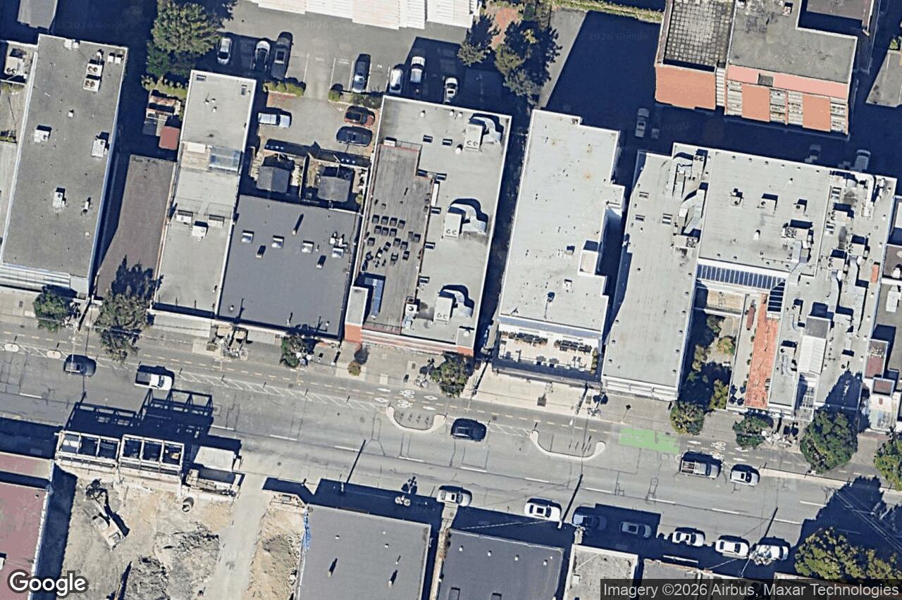 Aerial view of 220 – 838 Fort St, Victoria