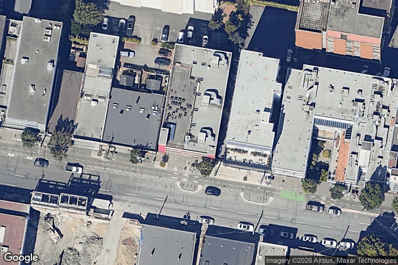 Aerial view of 310 – 838 Fort St, Victoria