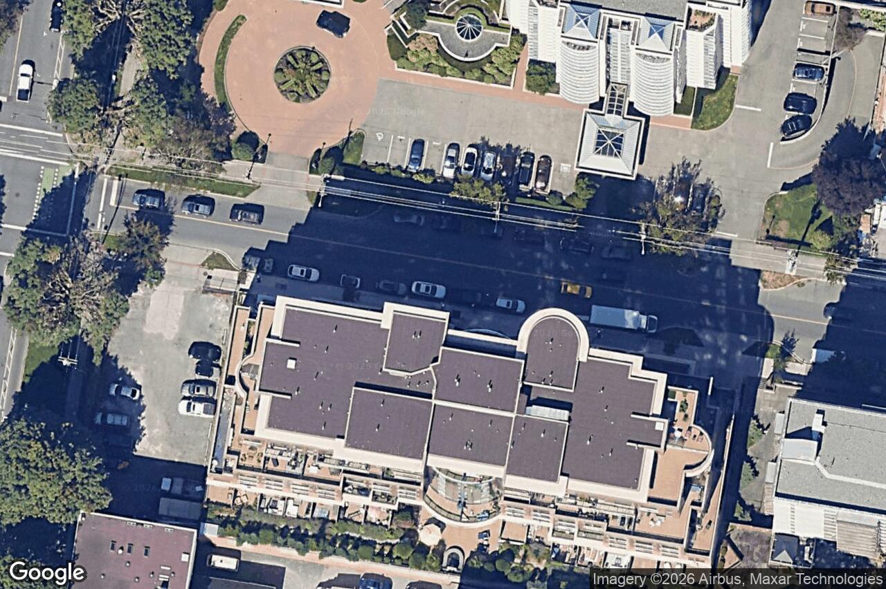 Aerial view of 106 – 1029 View St, Victoria