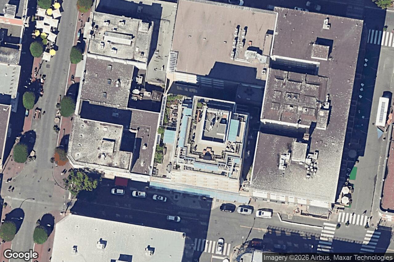 Aerial view of 501 – 608 Broughton St, Victoria