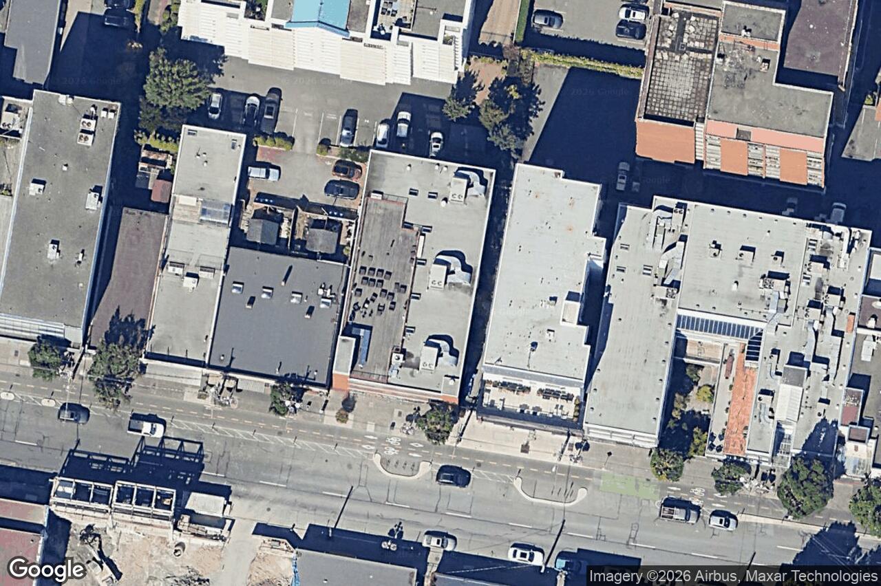 Aerial view of 240 – 838 Fort St, Victoria