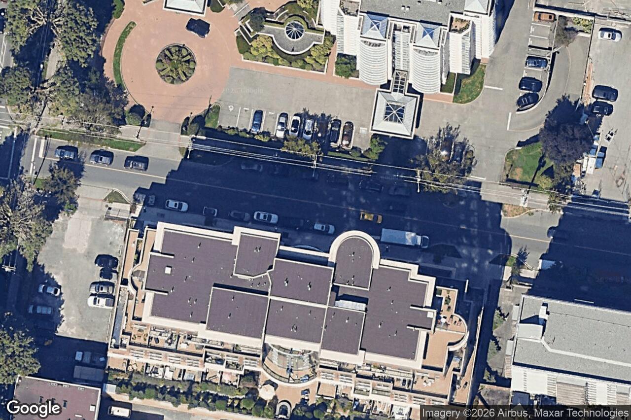 Aerial view of 434 – 1029 View St, Victoria