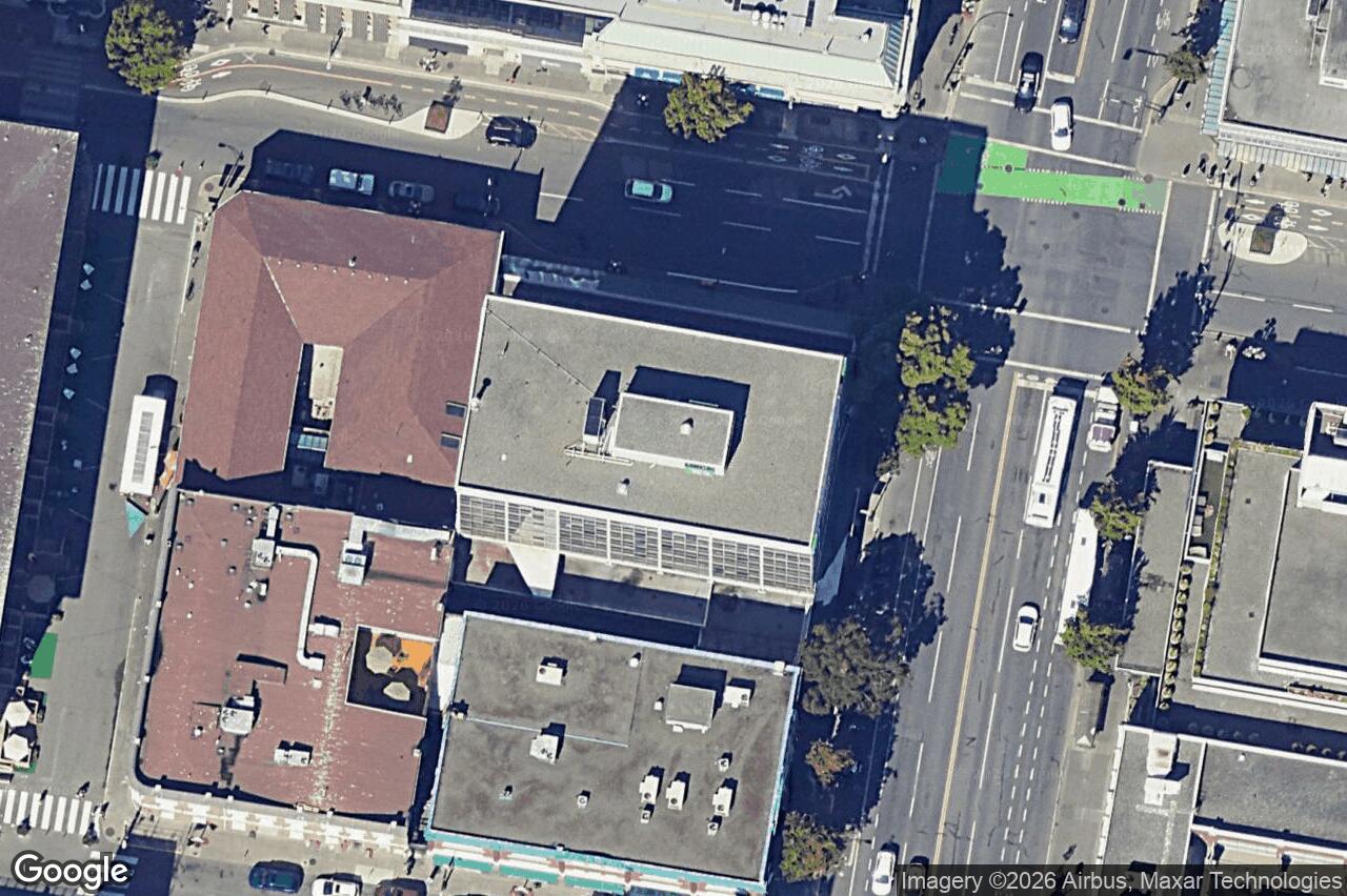 Aerial view of 600 – 1070 Douglas St, Victoria