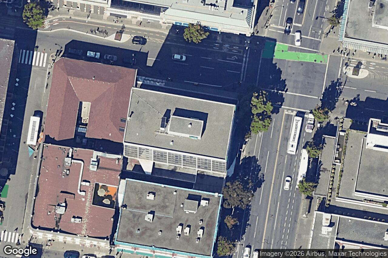 Aerial view of 330 – 1070 Douglas St, Victoria