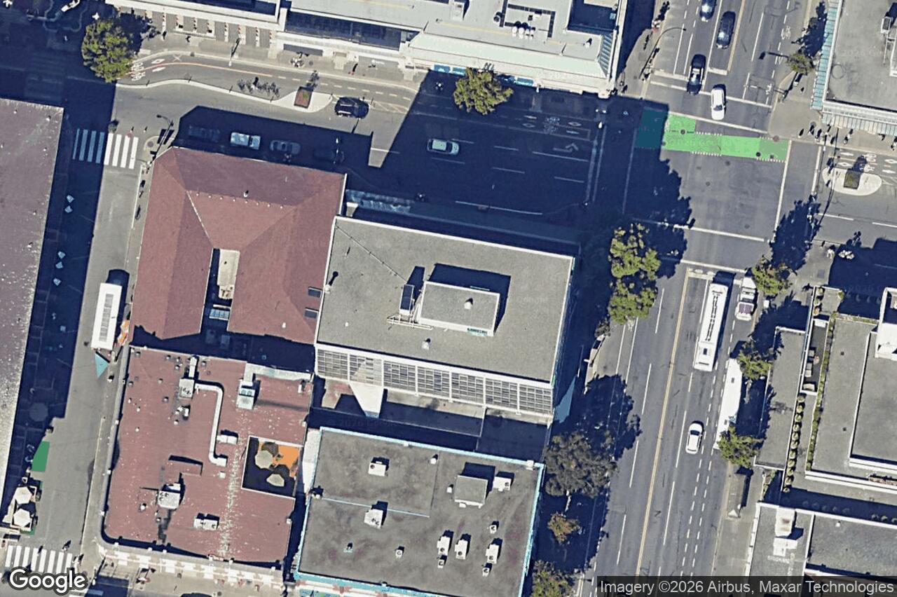 Aerial view of 290 – 1070 Douglas St, Victoria