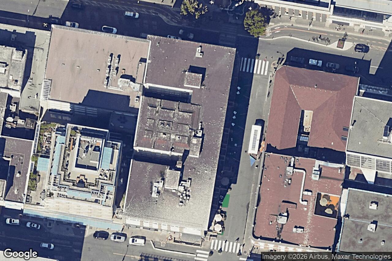 Aerial view of 221 – 645 Fort St, Victoria