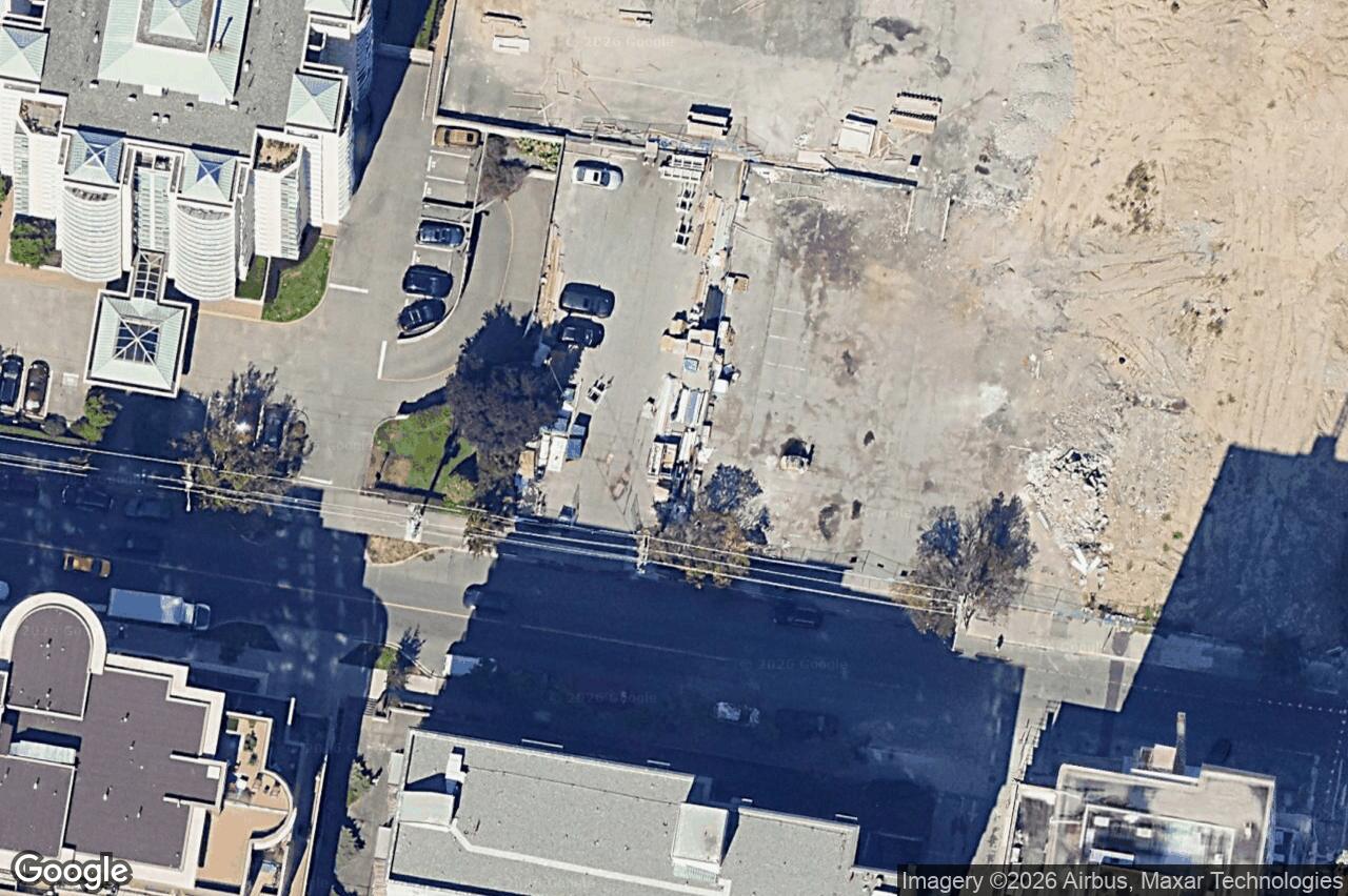 Aerial view of 530 – 1029 View St, Victoria