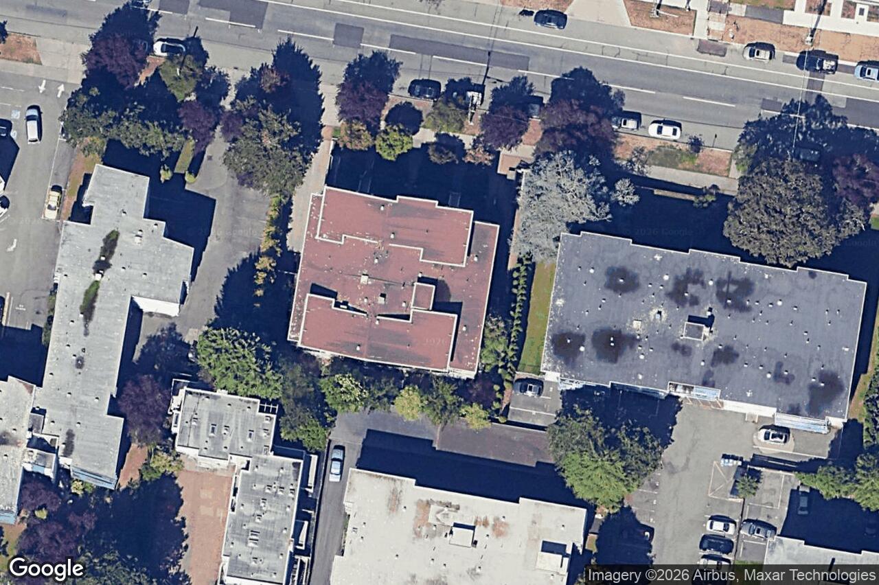 Aerial view of 402 – 1155 Yates St, Victoria