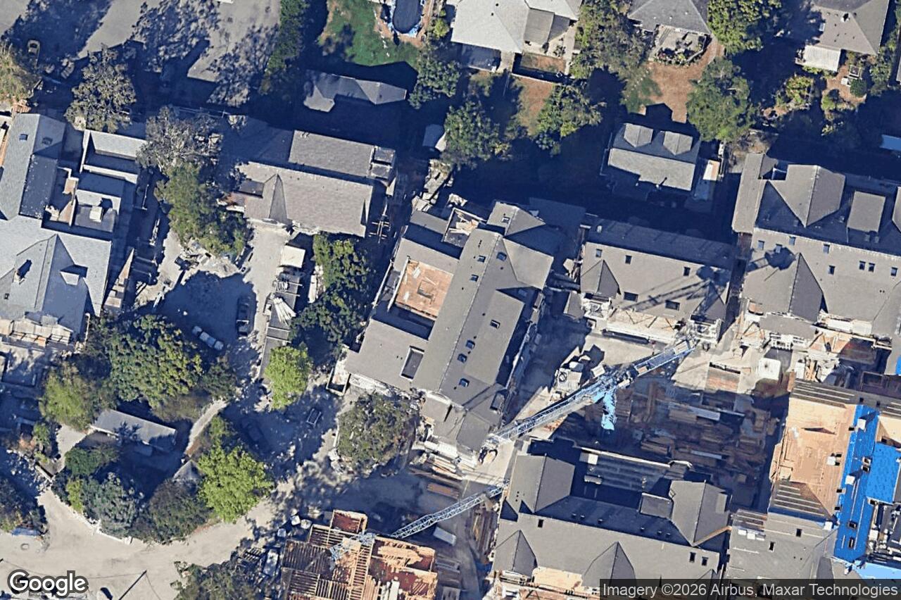 Aerial view of 504 – 427 Lampson St, Esquimalt