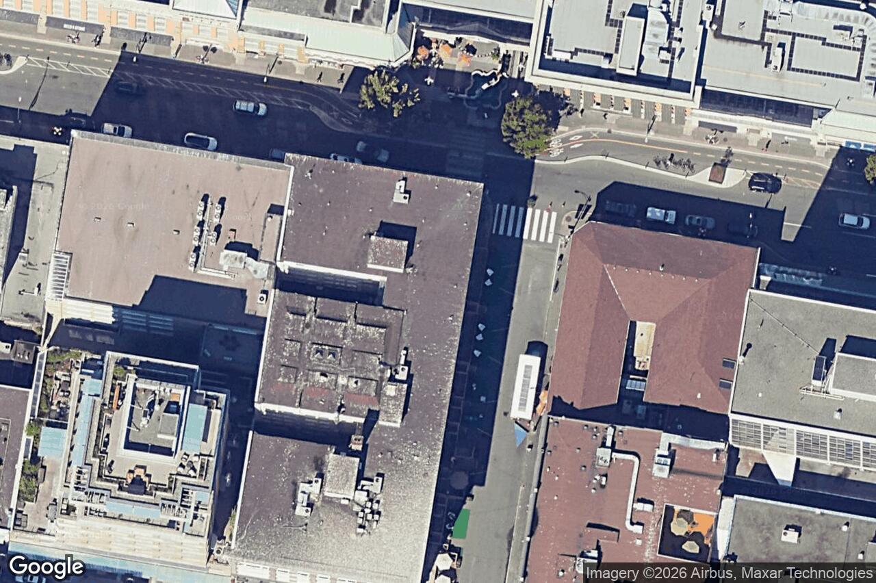 Aerial view of 308 – 645 Fort St, Victoria