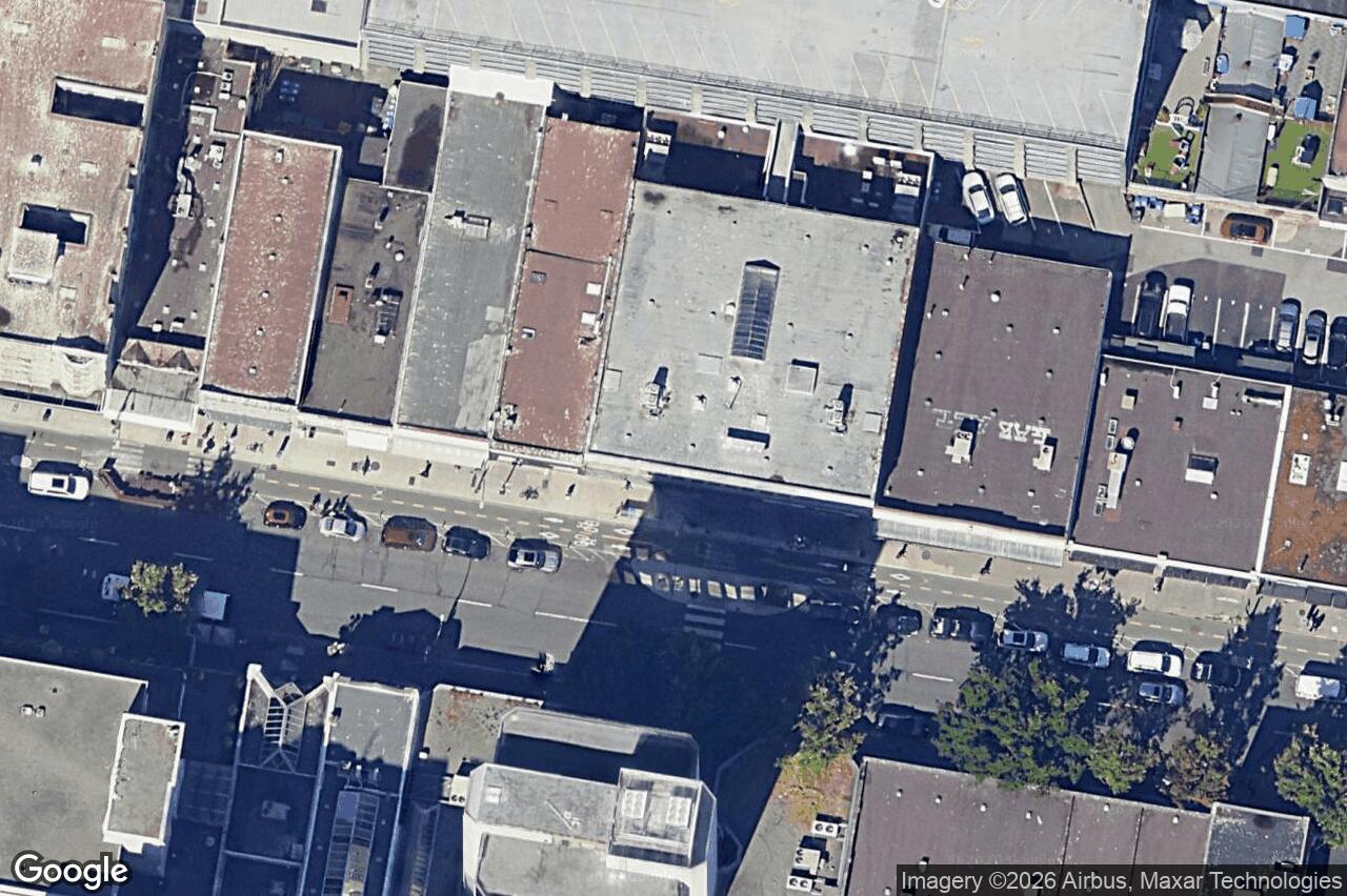 Aerial view of 200 & 300 – 754 Fort St, Victoria