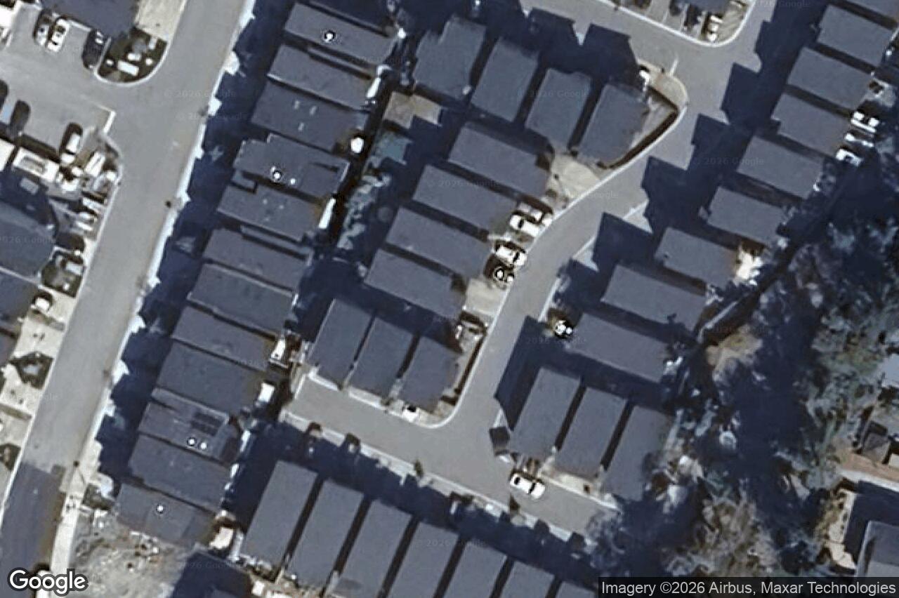 Aerial view of 3396 Crossbill Terr, Langford