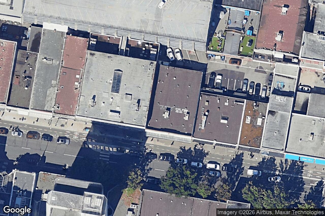Aerial view of 102 – 754 Fort St, Victoria