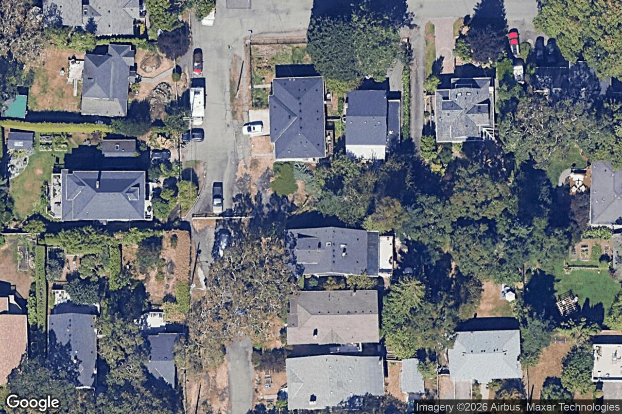 Aerial view of 1011 Amphion St, Victoria