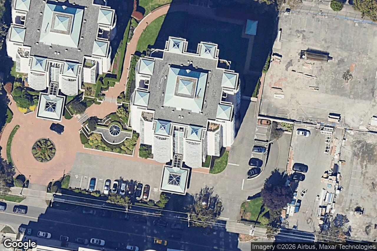 Aerial view of 1401 – 1020 View St, Victoria