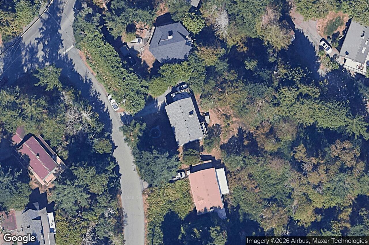 Aerial view of 3330 Ravenwood Rd, Colwood