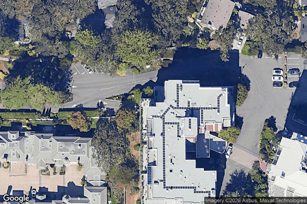 Aerial view of 405 – 1033 Belmont Ave, Victoria