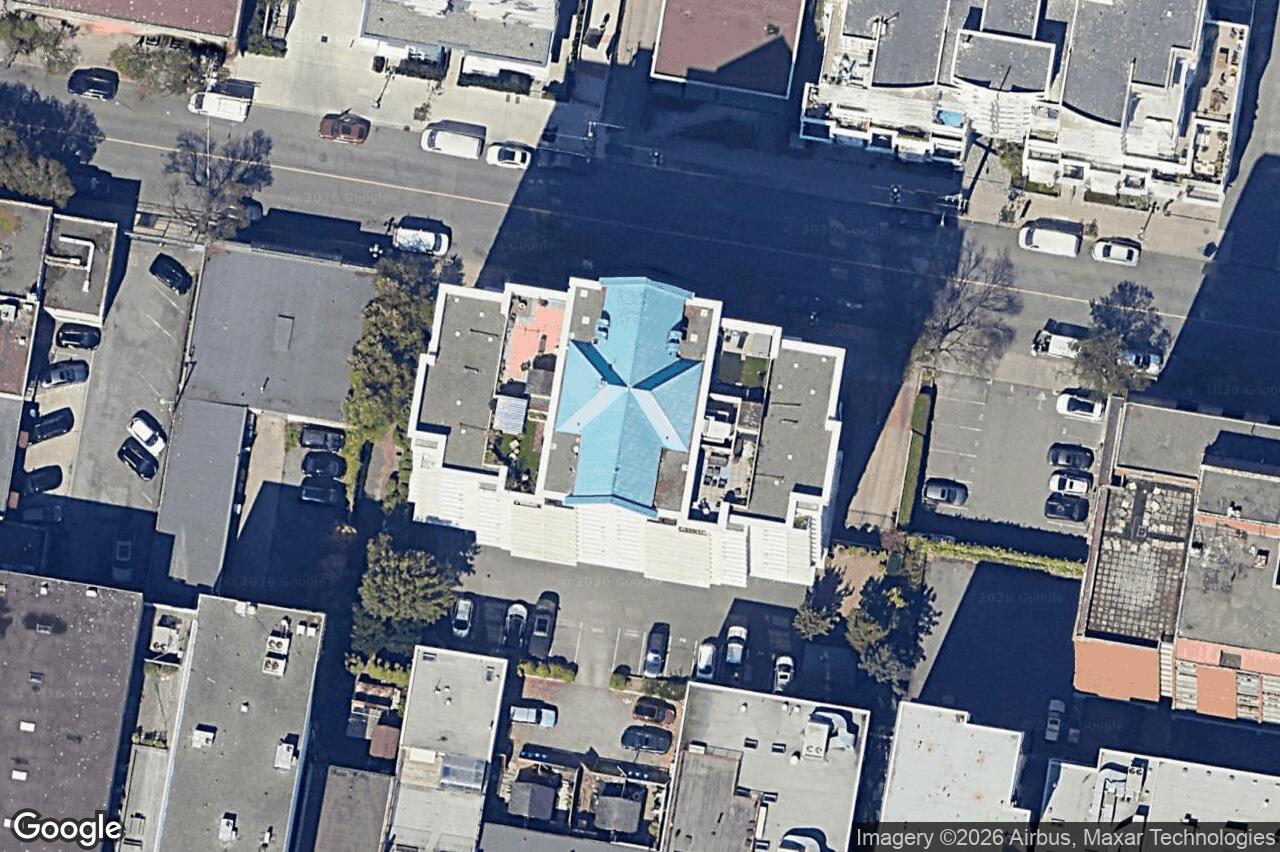 Aerial view of 1008 – 835 View St, Victoria