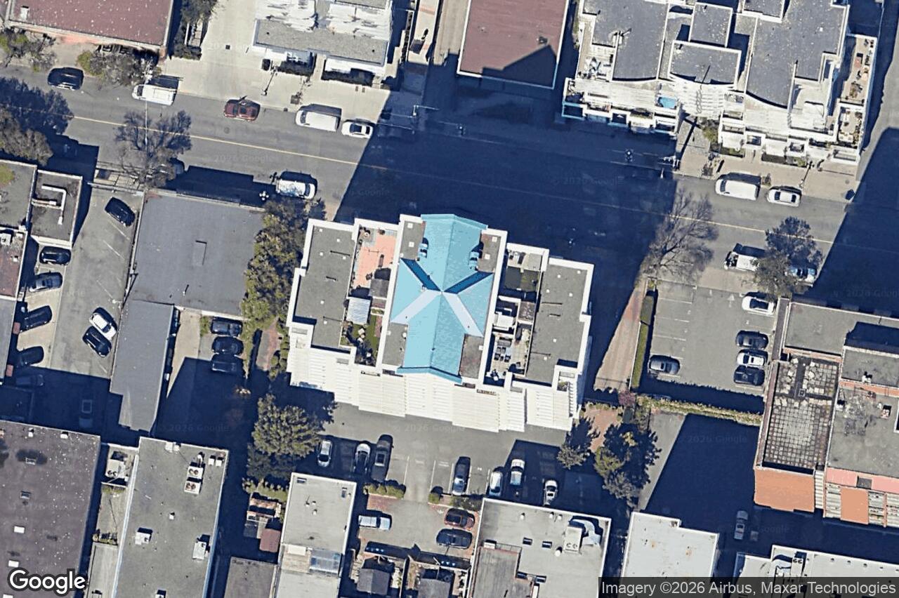 Aerial view of 1012 – 835 View St, Victoria