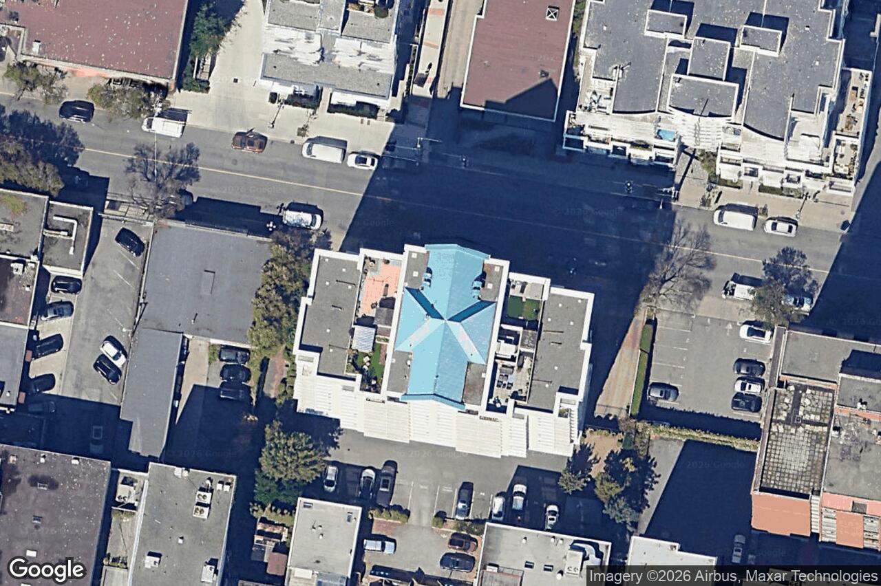 Aerial view of 308 – 835 View St, Victoria