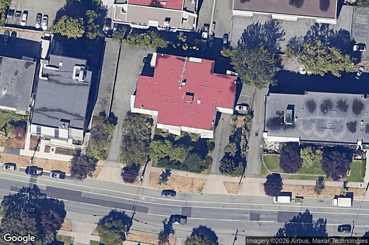 Aerial view of 401 – 1188 Yates St, Victoria