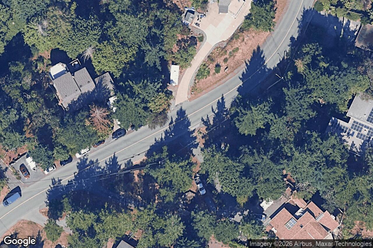 Aerial view of 780 Cuaulta Cres, Colwood