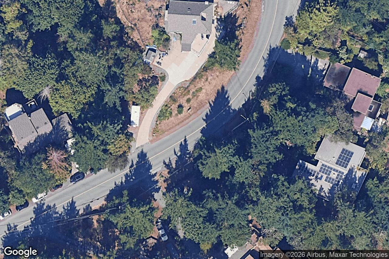 Aerial view of 777 Cuaulta Cres, Colwood
