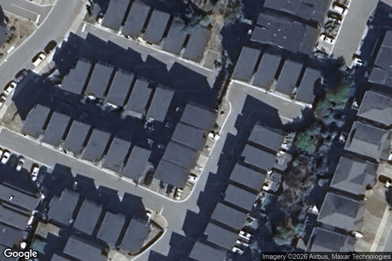 Aerial view of 3384 Crossbill Terr, Langford