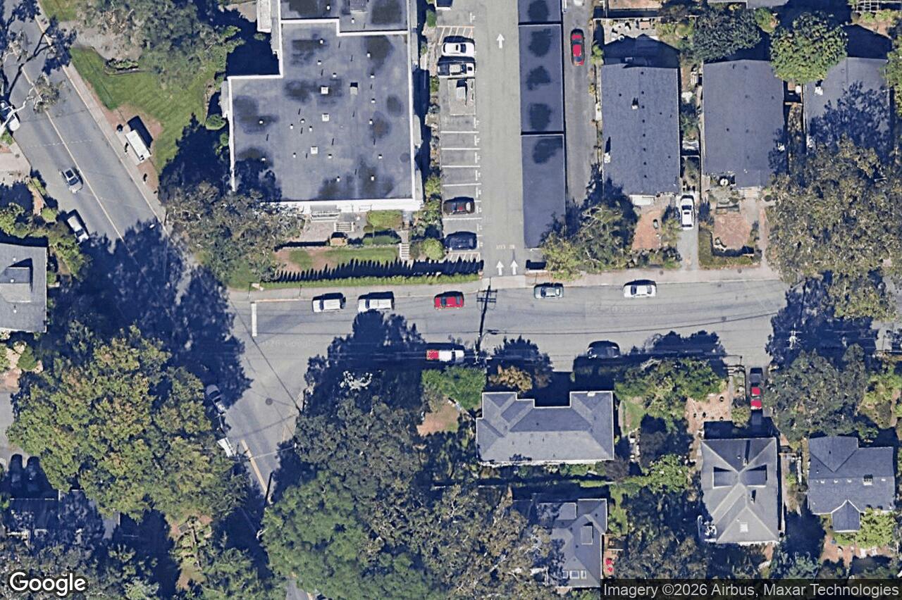 Aerial view of 1950 Granite St, Victoria