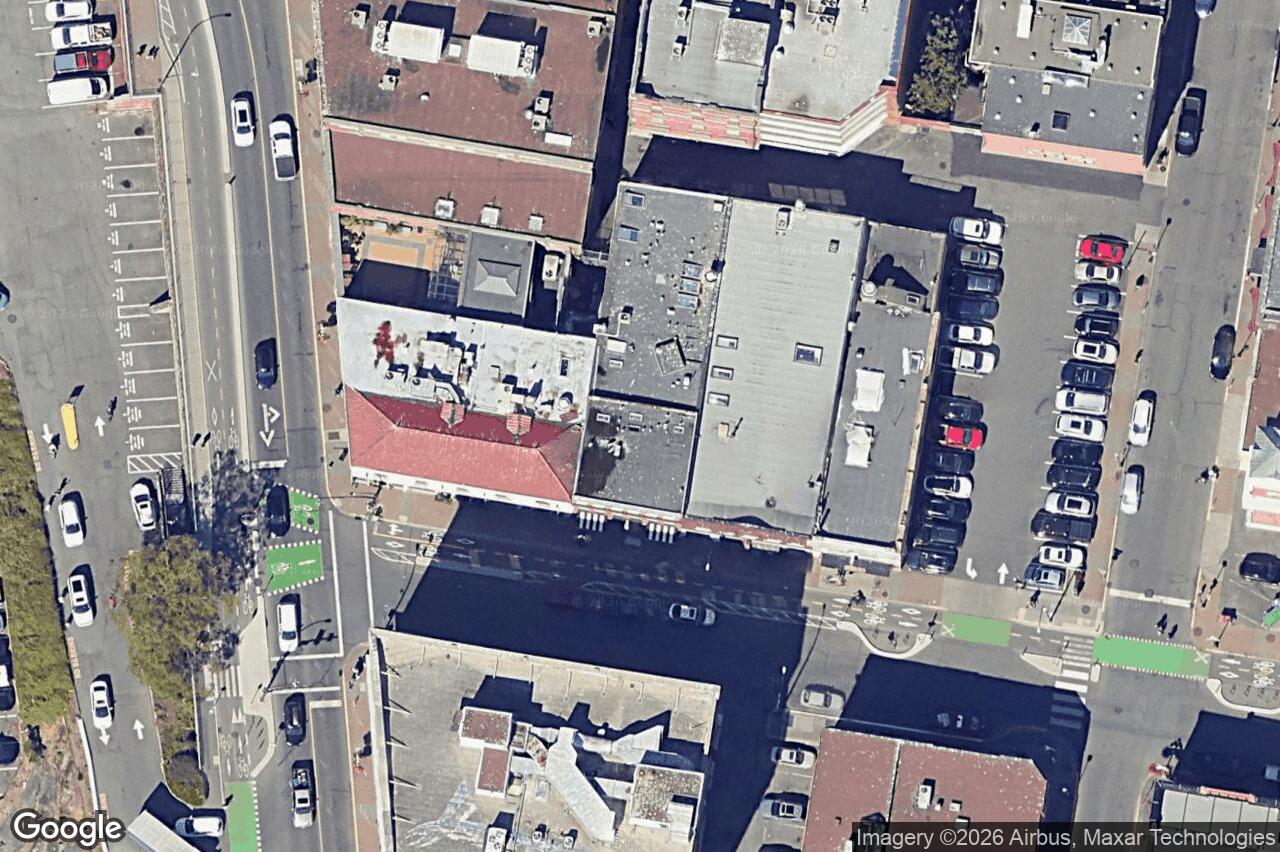 Aerial view of 103 – 506 Fort St, Victoria