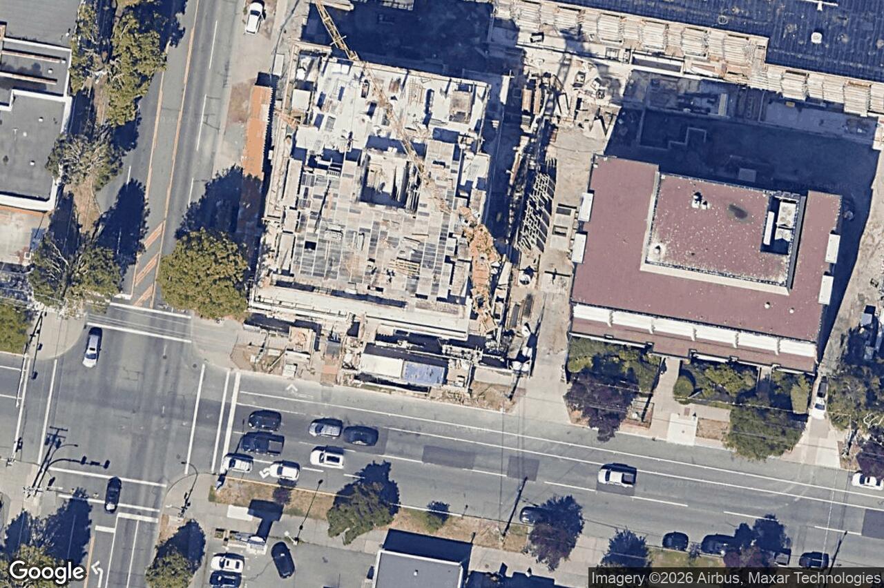 Aerial view of 1104 Yates St, Victoria