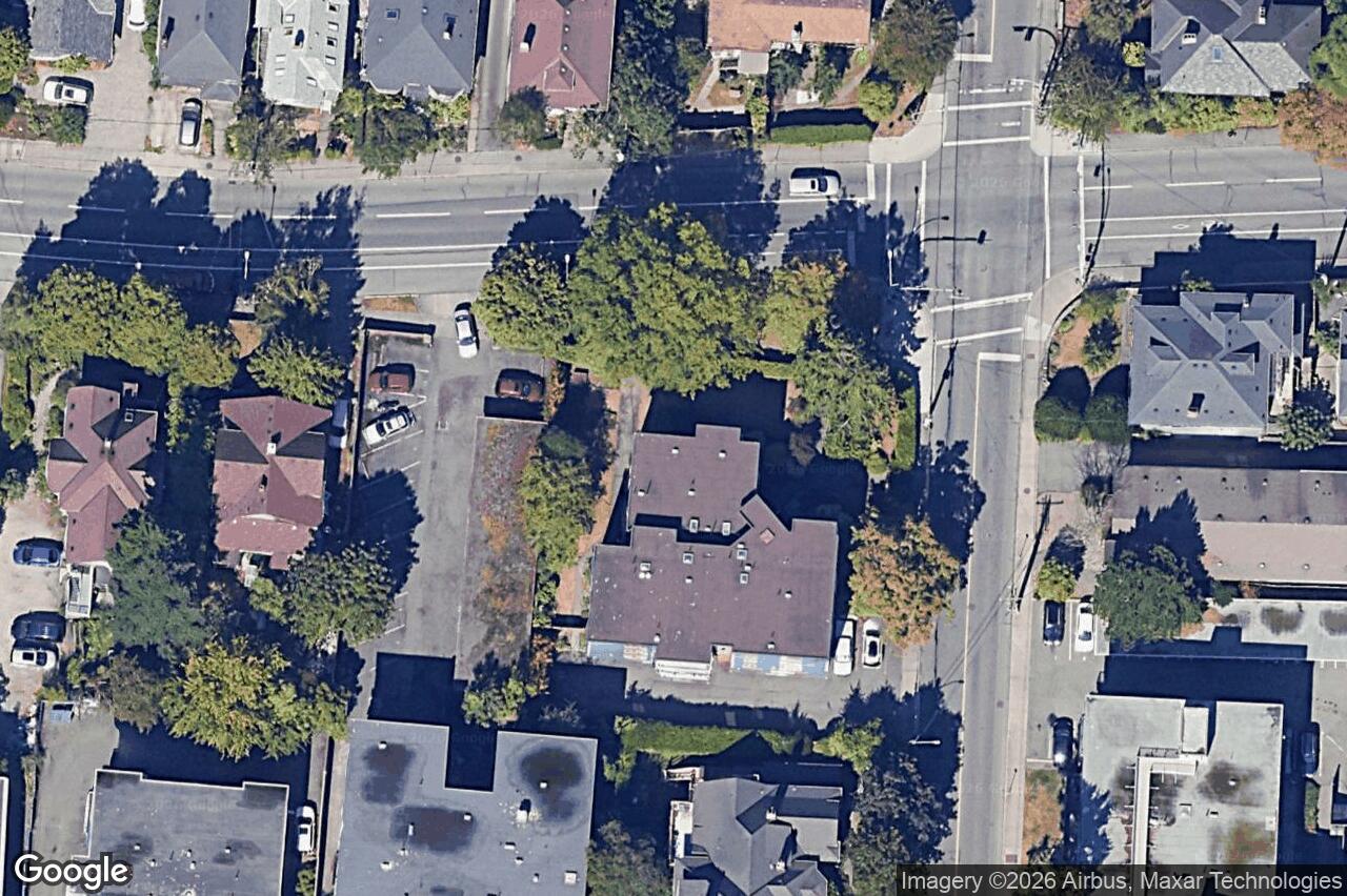 Aerial view of 5 – 1331 Johnson St, Victoria