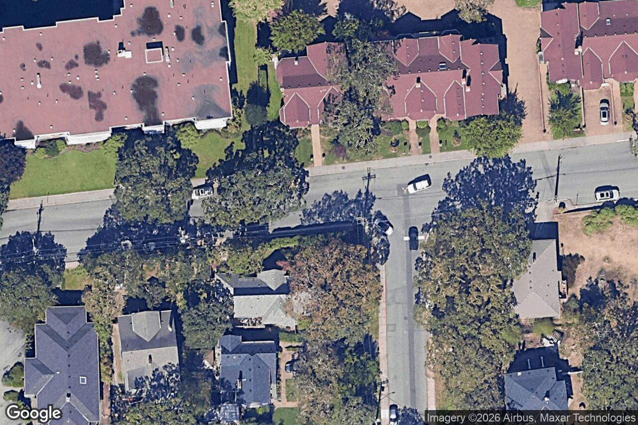 Aerial view of 2112 Granite St, Oak Bay