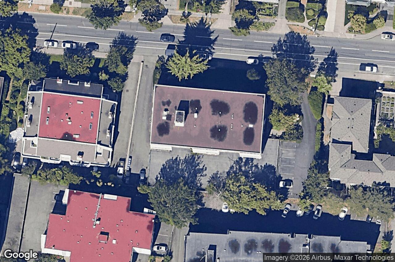 Aerial view of 308 – 1235 Johnson St, Victoria