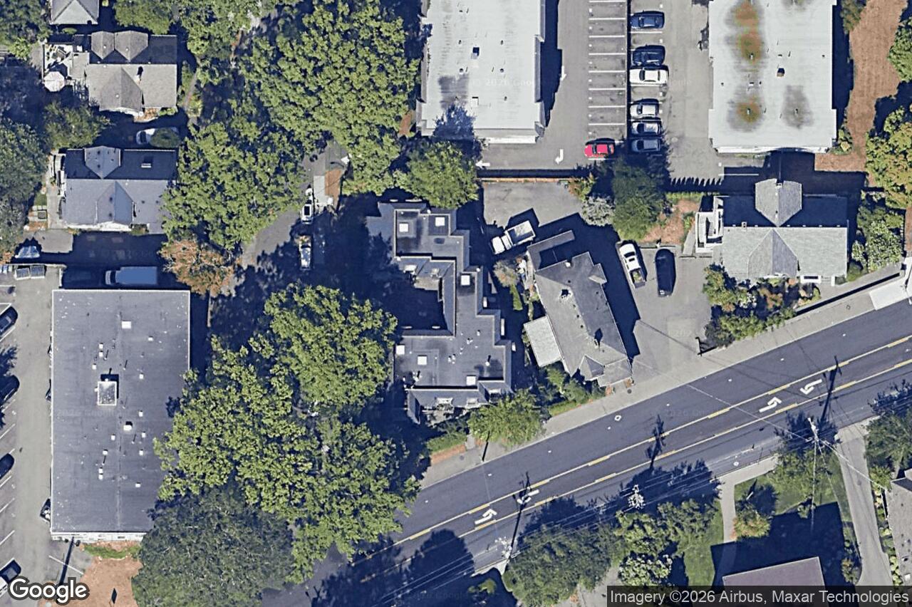 Aerial view of 6 – 1464 Fort St, Victoria