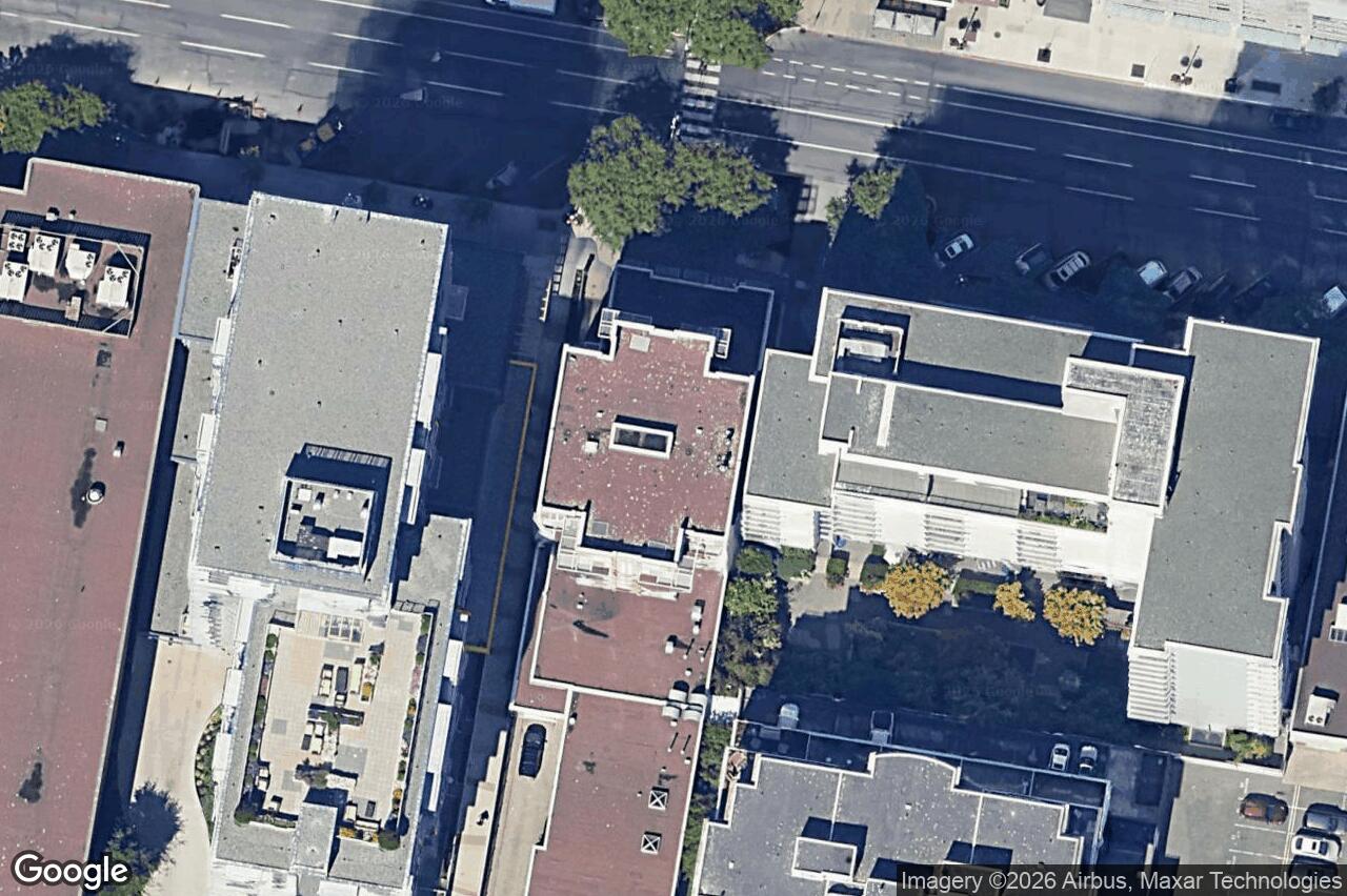 Aerial view of 1009 – 835 View St, Victoria