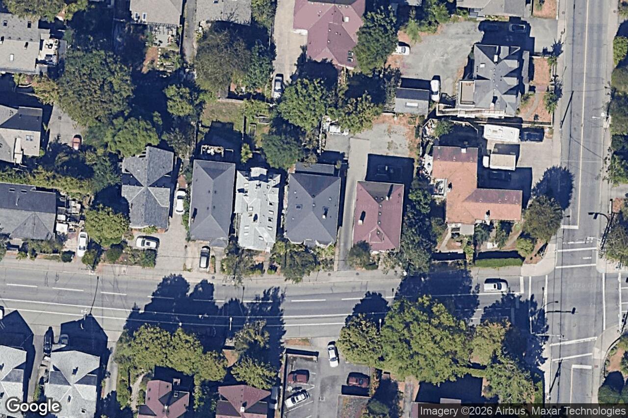 Aerial view of 1330 Johnson St, Victoria