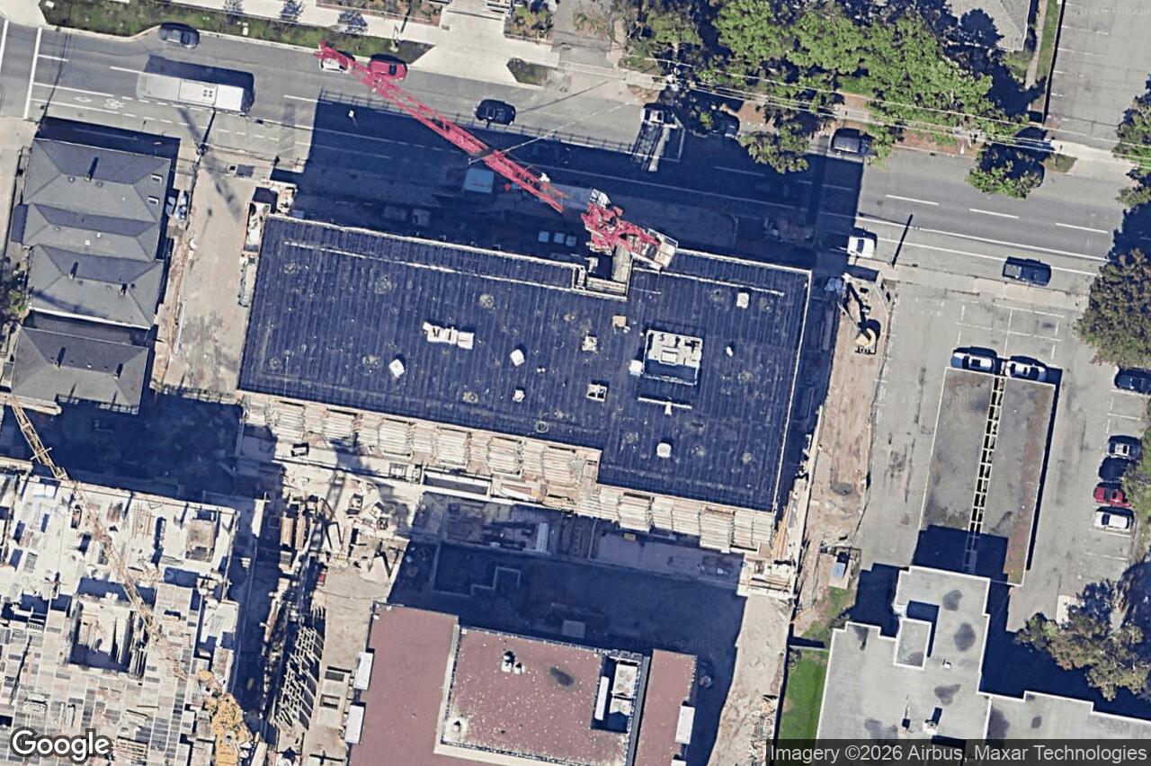 Aerial view of 217 – 1115 Johnson St, Victoria