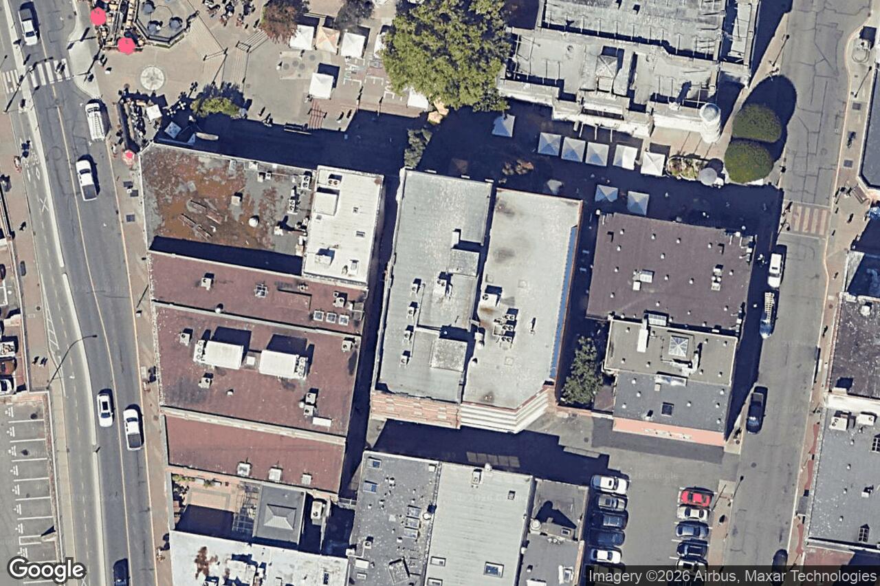 Aerial view of 4th West – 31 Bastion Sq, Victoria