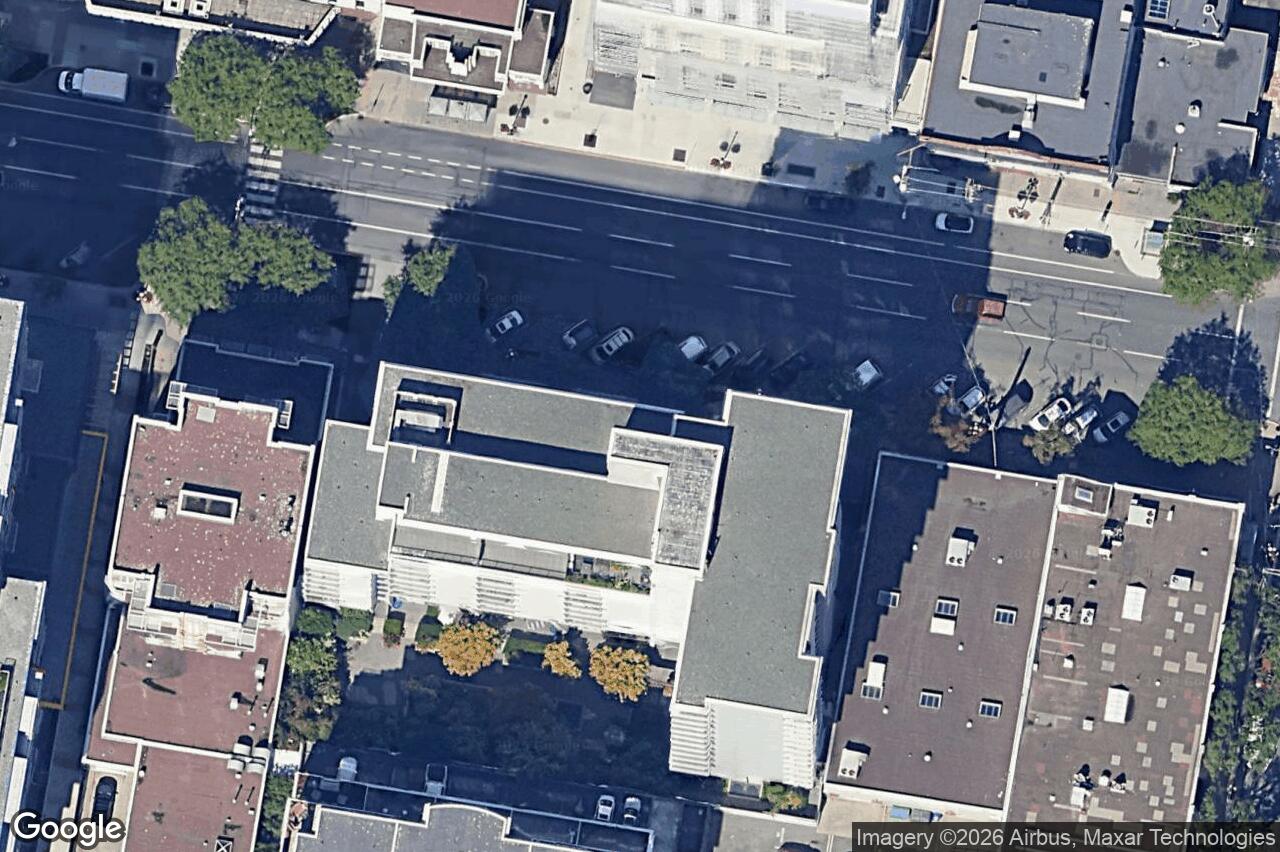 Aerial view of 406 – 845 Yates St, Victoria