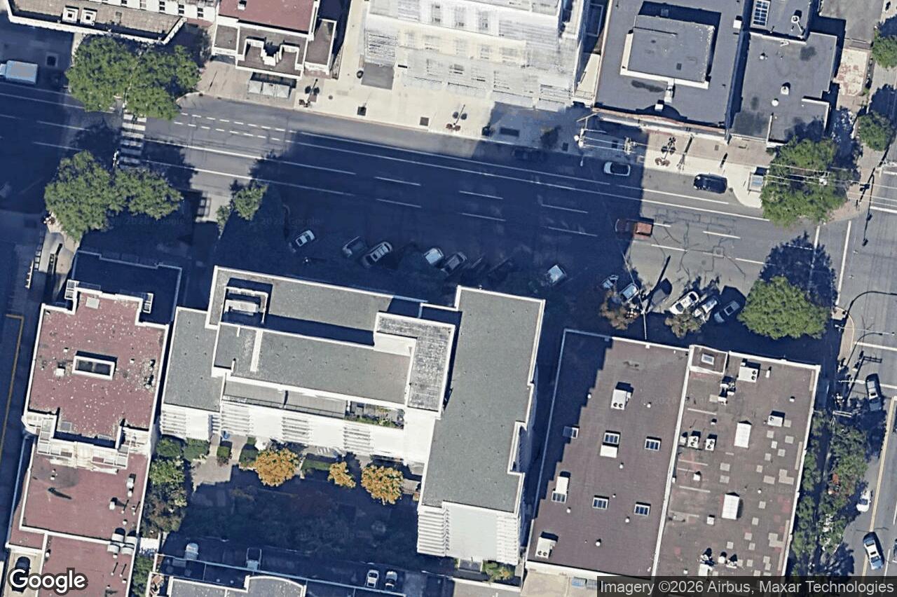 Aerial view of 809 – 845 Johnson St, Victoria