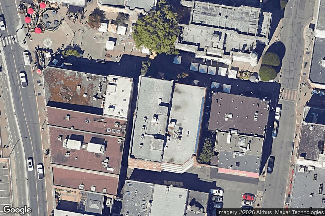 Aerial view of 204 – 31 Bastion Sq, Victoria
