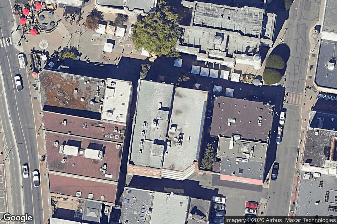 Aerial view of 203 – 31 Bastion Sq, Victoria