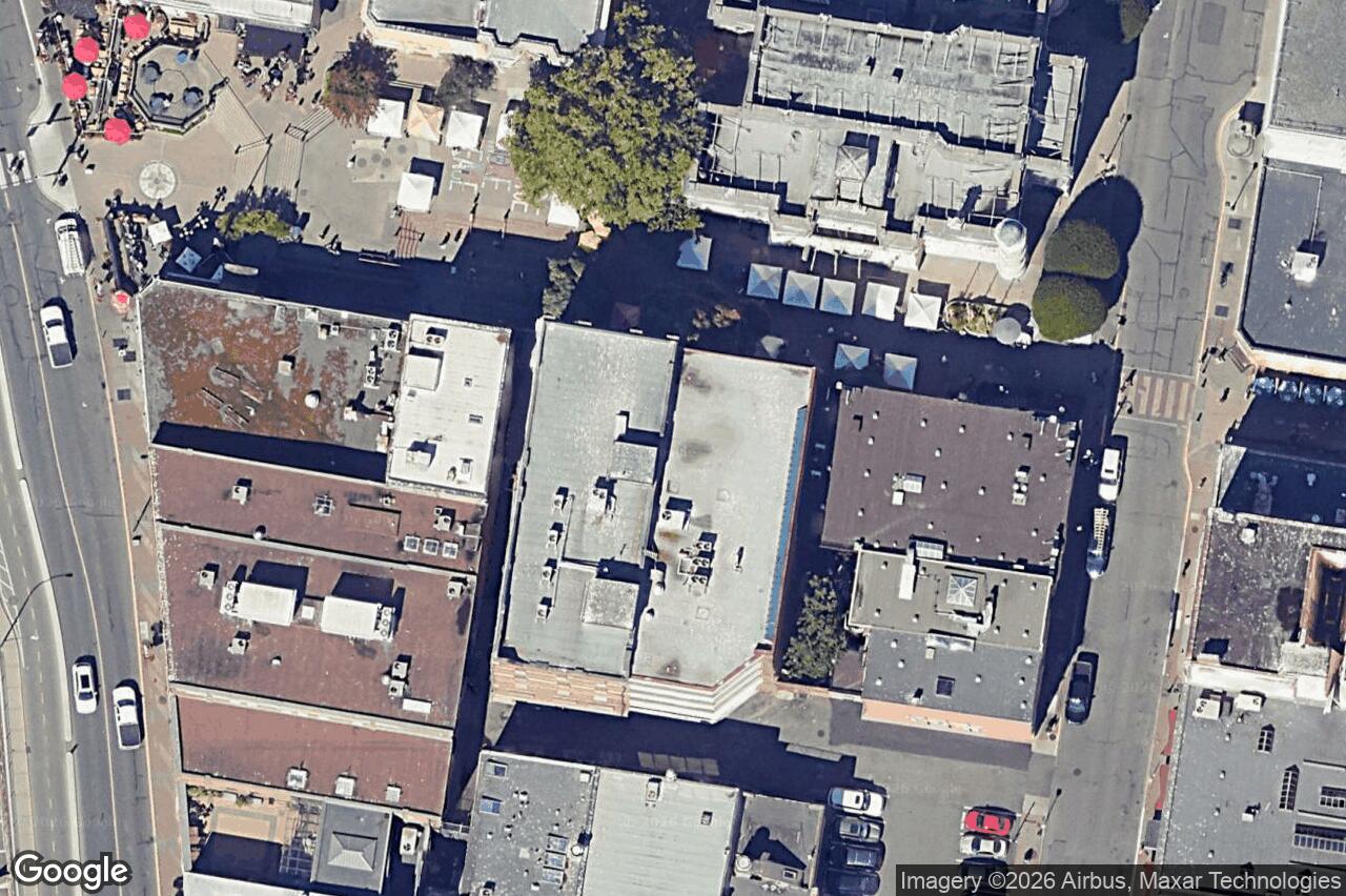 Aerial view of 103 – 31 Bastion Sq, Victoria