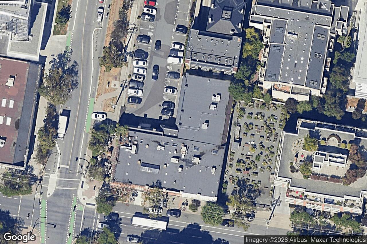 Aerial view of 3 – 1010 Yates St, Victoria
